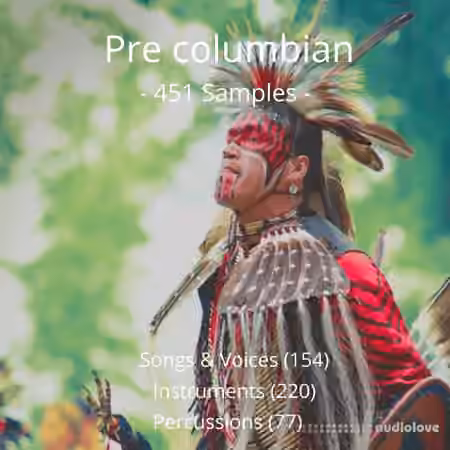 World Music Samples Pre Columbian [WAV]