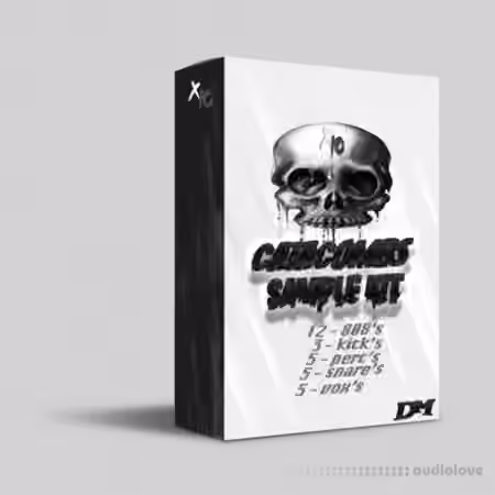 X10 Catacombs Drum Kit [WAV, MiDi, Synth Presets]