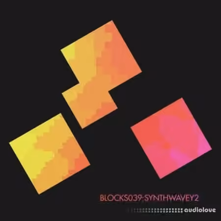 Xelon Digital Blocks 039 Synthwavey 2 [WAV]
