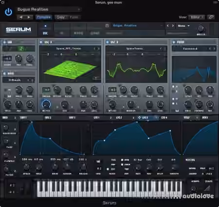 Xfer Records Serum v2.0.24 update [MacOSX]