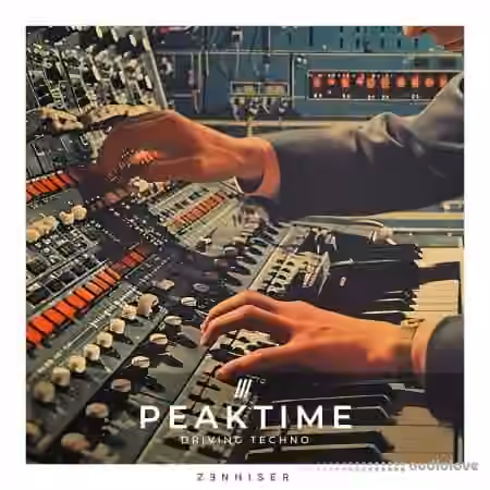 Zenhiser Peaktime - Driving Techno [WAV]