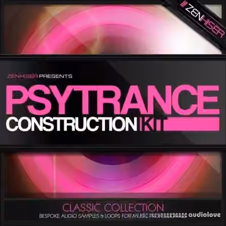 Zenhiser The Psy Trance Construction Kit [WAV]