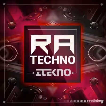 ZTEKNO RA Techno [WAV, AiFF, Synth Presets] - Sample Pack Artwork