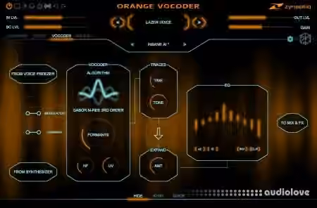 Zynaptiq ORANGE VOCODER v4.0.5 [WiN]